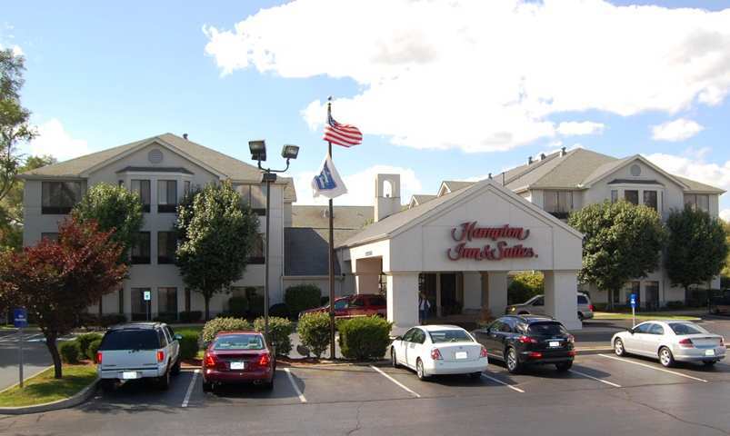 Hampton Inn & Suites South Bend Exterior foto